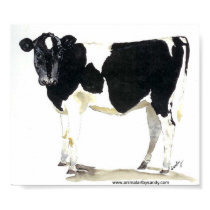 black and white cow poster posters by sandypolsky black and white cow poster posters