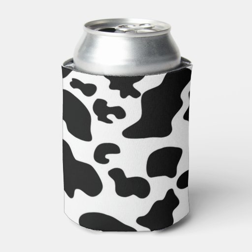 cow print cooler bag