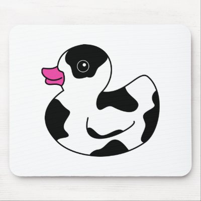 Rubber Duck Cow