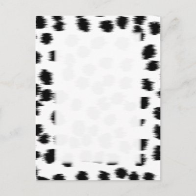 Dalmatian Dog Template