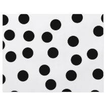 Black and White Dalmatian Spot Pattern. Flyers