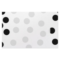 Black and White Dalmatian Spot Pattern. Stationery Paper