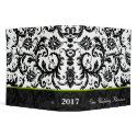 Black and White Damask Binder binder