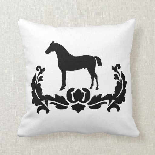 Horse Pillows, Horse Throw Pillows