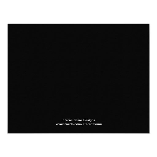 Black and White Damask Rehearsal Dinner Card Custom Announcements
