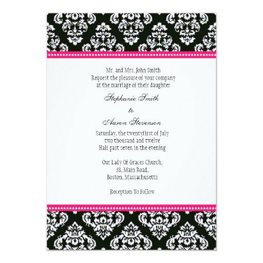 black and damask wedding invitations black and white damask wedding invitation zazzle black and damask wedding invitations black and white damask wedding invitation zazzle