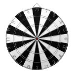 Black and White Dart Boards