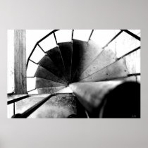 Black And White Descent, JLH poster