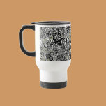 Black and White Detail mugs