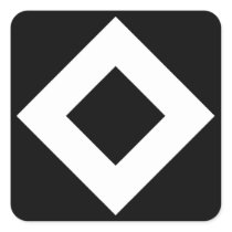 Black and White Diamond Pattern stickers
