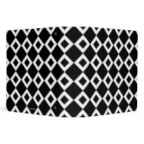 Black and White Diamond Pattern binders