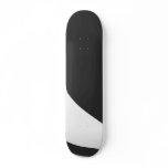 Black and white Dog Custom Skateboard