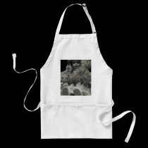 Black and White Doll aprons