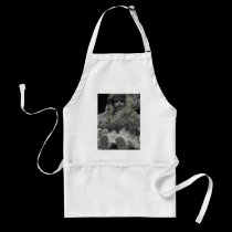 Black and White Doll aprons