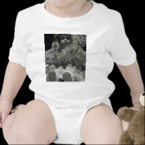 Black and White Doll t-shirts