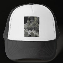 Black and White Doll hats