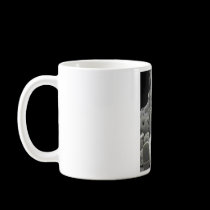 Black and White Doll mugs