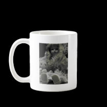 Black and White Doll mugs