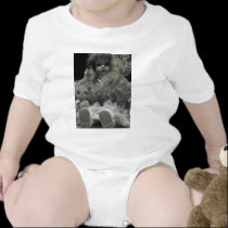 Black and White Doll t-shirts