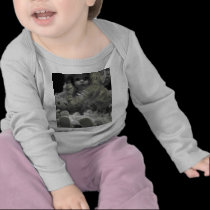 Black and White Doll t-shirts