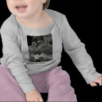 Black and White Doll t-shirts