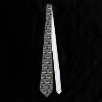 Black and White Doll ties