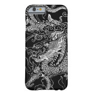 Black and White Dragon iPhone 6 case