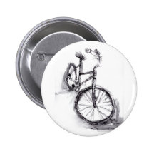 Black and White Drawing Of Bike Buttons