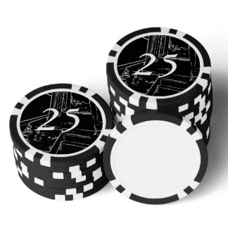 Draw Poker Chips | Zazzle