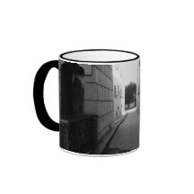 Black And White Driveway Coffee Mugs