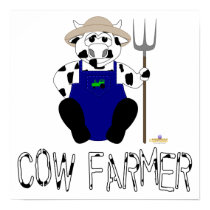 Black And White Farmer Cow Black White Cow Farmer posters by animalacres Black And White Farmer Cow Black White Cow Farmer posters