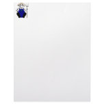 Black And White Farmer Cow Customized Letterhead