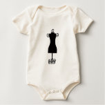 Black and White Fashion Dress Mannequin T Shirts