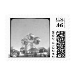 Black And White Ferris Wheel ride TTV Stamp