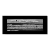 Black and White Fishing Photo posters by thedrunkenpug Black and White Fishing Photo posters