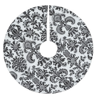 damask christmas tree skirts zazzle damask christmas tree skirts zazzle