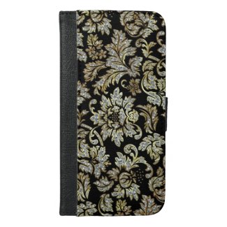 Black And White Floral Damasks Diamonds Glitter 2