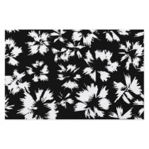 Black and white floral pattern. Funky. Custom Flyer