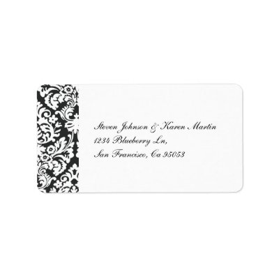 black and white floral pattern name. Black and White Floral Pattern