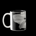 Black and White Flower Mug mugs