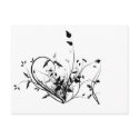 Black And White Flowers postcards by NixxysPicks Black And White Flowers postcards
