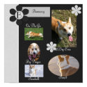 Black and White Flowers Scrap Book Page posters by Customizables Black and White Flowers Scrap Book Page posters