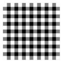 Black and White Gingham Pattern