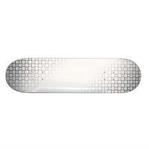 Black and White Gradient Pattern Board Skate Decks