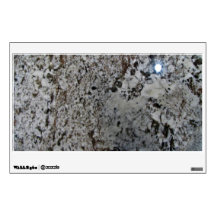 Black And White Granite Texture Room Decals