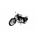 Black and White Graphic Motorcycle posters by lensman Black and White Graphic Motorcycle posters