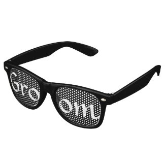 Black and White Groom Fun Bachelor Party Party Shades