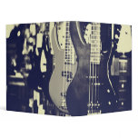 Black and white Guitar binder