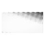 Black and White Halftone Dots Textured Photo Cards