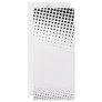 Black and White Halftone Dots Textured Customized Rack Card
